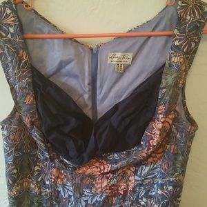 Lindy Bop Ophelia floral dress